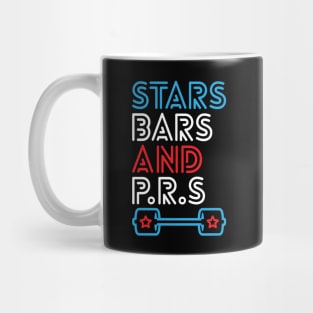 Stars, Bars And PRs Mug